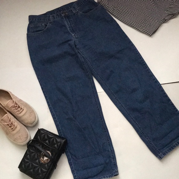 LL Bean moms Jeans Rise 10” - Picture 3 of 7